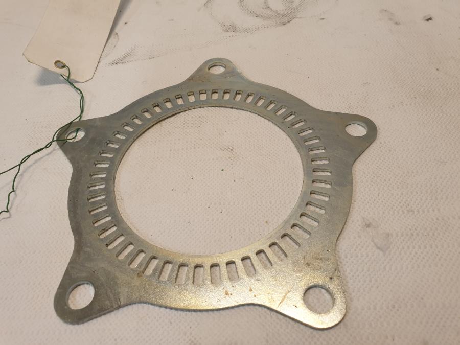 Framsidan på ABS krans från en Kawasaki Z 125 -2019 motorcykel.