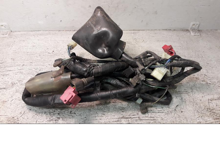 Framsidan på Kabelstam från en Honda XL 600 V -1994 motorcykel.