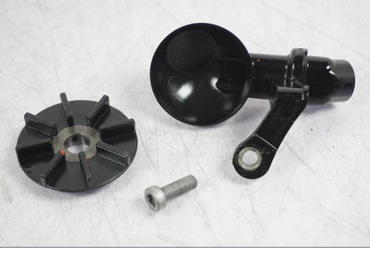 Framsidan på Motordelar från en BMW R NineT -2017 motorcykel.