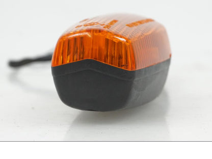 Snett uppifrån på Blinkers från en Yamaha XJ 900 -1997 motorcykel.