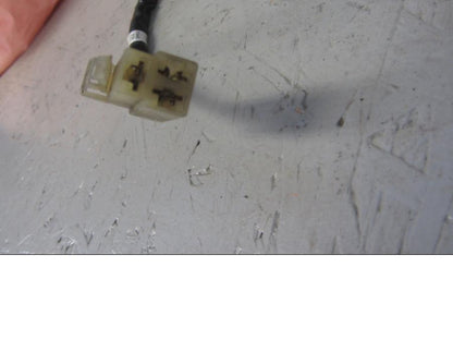 Baksidan på Generator från en Ducati Monster 1100 EVO ABS -2012 motorcykel.