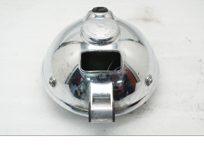 Baksidan på Strålkastare från en Yamaha XV 535 -1996 motorcykel.