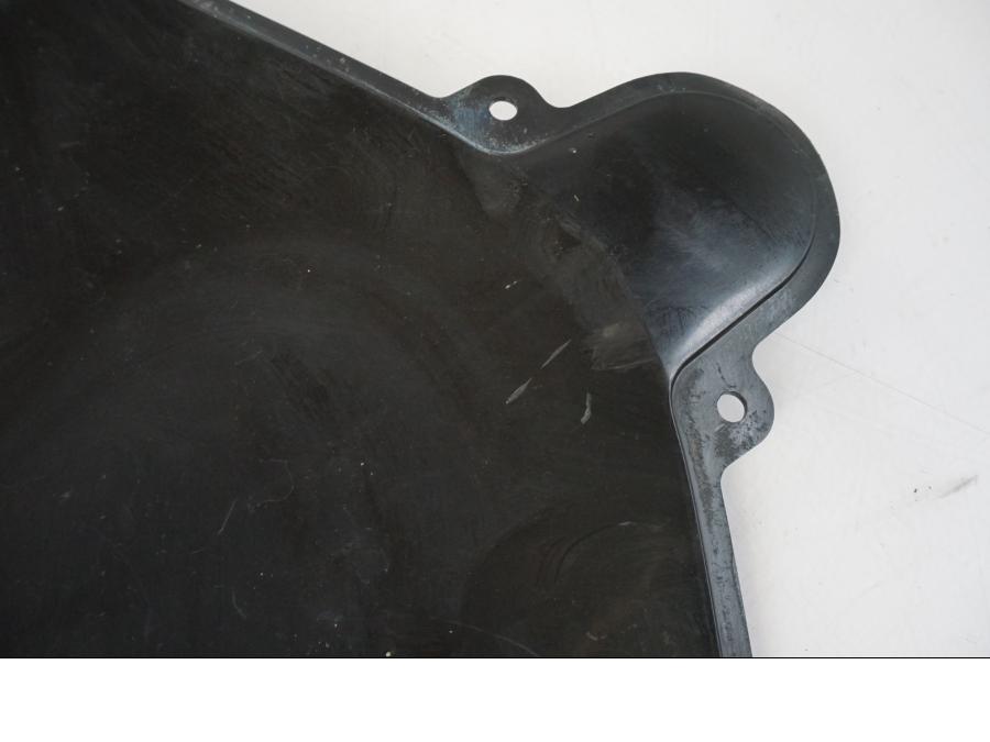 Snett uppifrån på Toppkåpa från en Suzuki GSX-R 750 -2001 motorcykel.