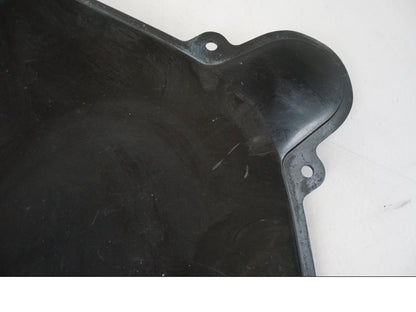 Snett uppifrån på Toppkåpa från en Suzuki GSX-R 750 -2001 motorcykel.