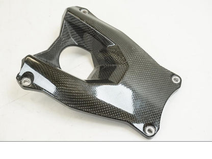 Höger sida på Tändningslåskåpa från en Ducati Streetfighter S -2011 motorcykel.