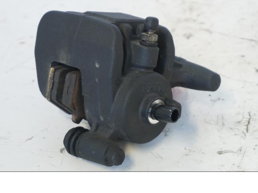 Höger sida på Bromsok från en Kawasaki ER-6N -2012 motorcykel.