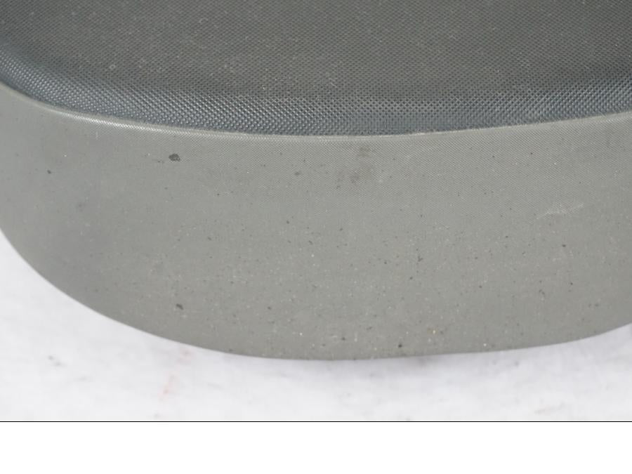 Snett uppifrån på Sadel från en BMW R 1200 GSA -2012 motorcykel.