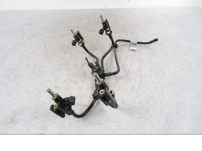 Höger sida på Fuel Rail från en Ducati Multistrada V4 -2024 motorcykel.