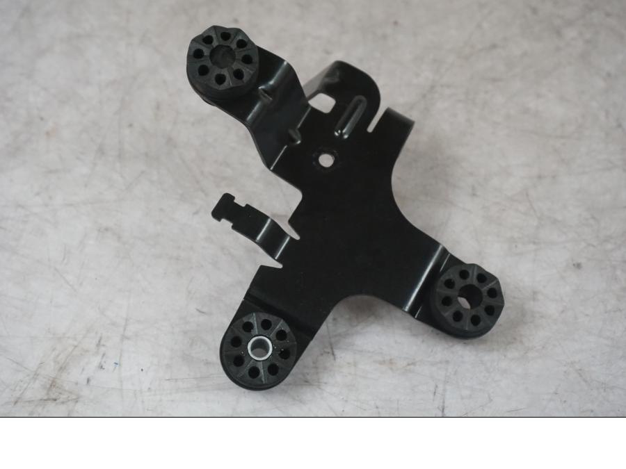 Baksidan på ABS Låda från en BMW F 800 R -2018 motorcykel.