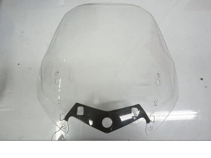 Framsidan på Vindruta från en Yamaha FJR 1300 -2006 motorcykel.