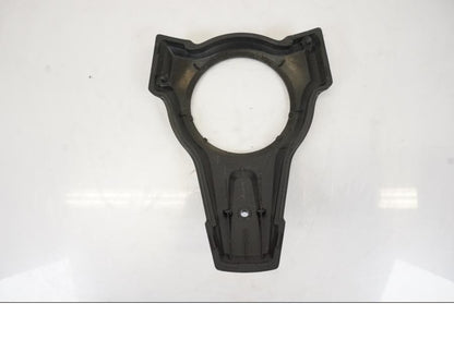 Snett uppifrån på Bensintankkonsoll från en BMW S 1000 XR -2019 motorcykel.