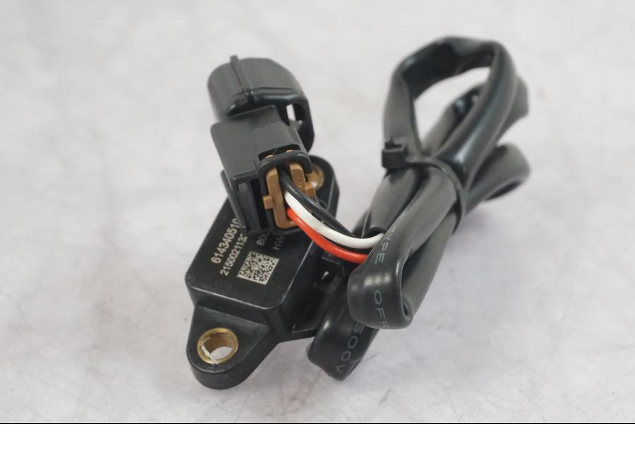 Baksidan på Quickshift från en KTM 1290 Super Duke R -2022 motorcykel.