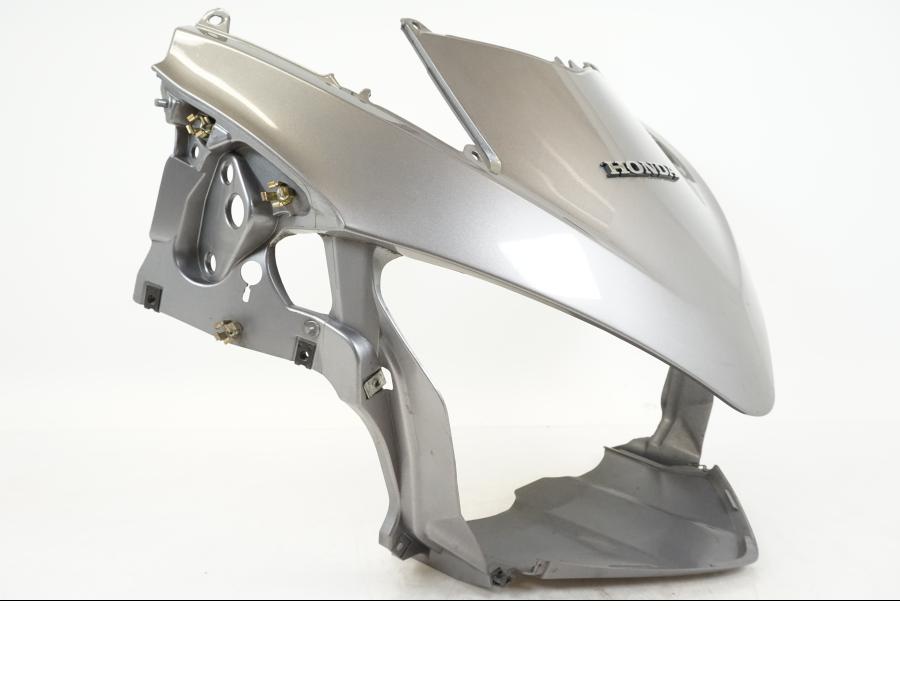 Vänster sida på Toppkåpa från en Honda ST 1300 -2002 motorcykel.