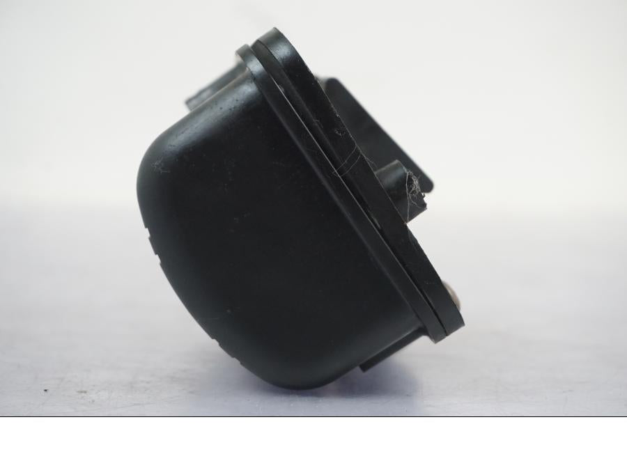 Snett uppifrån på Larm från en H-D Sportster 883 XL -2007 motorcykel.