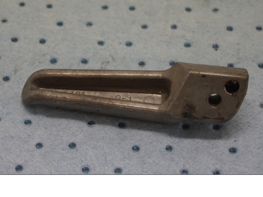 Baksidan på Fotpinne från en Kawasaki ZX-6R -2000 motorcykel.