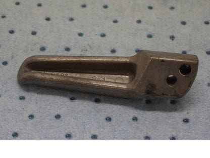 Baksidan på Fotpinne från en Kawasaki ZX-6R -2000 motorcykel.