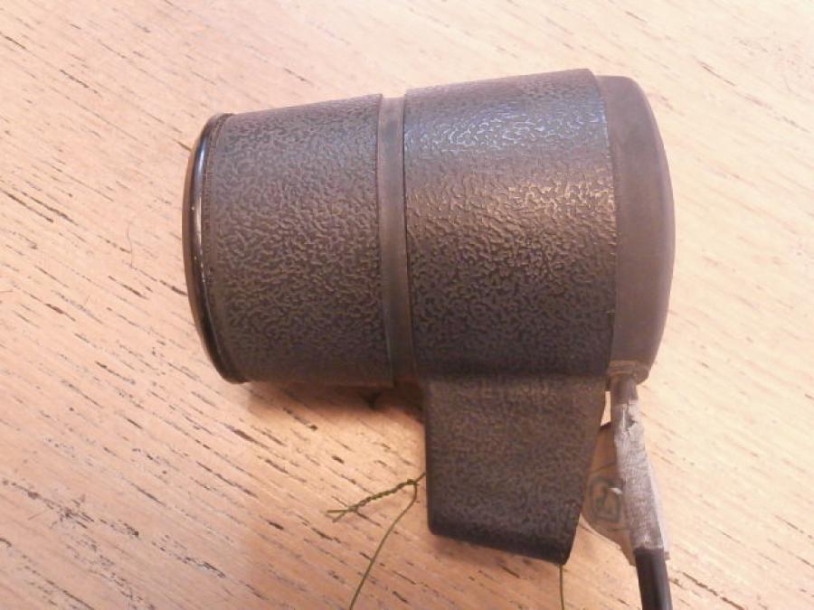 Baksidan på Bensinmätare från en BMW K 100 LT -1990 motorcykel.