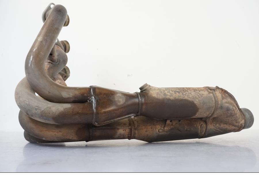 Extrabild2 på Grenrör från en Kawasaki ZX-10R -2008 motorcykel.