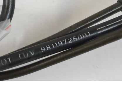 Höger sida på Bromsledning från en BMW F 650 CS -2002 motorcykel.