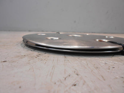 Höger sida på Bromsskivedekor från en Yamaha XV 1600 -2000 motorcykel.