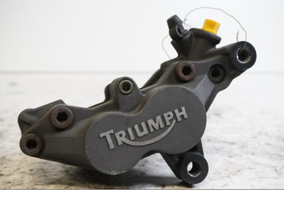 Framsidan på Bromsok från en Triumph Speed Triple -2001 motorcykel.