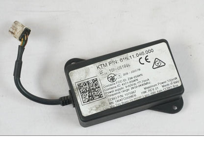 Framsidan på Control Unit från en KTM 1290 Super Duke R -2018 motorcykel.