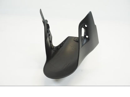 Snett uppifrån på Stänkskydd från en Ducati Streetfighter V2 -2022 motorcykel.