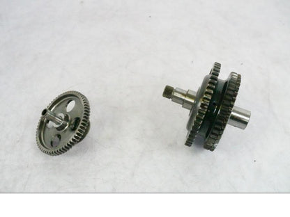 Framsidan på Startkopplingsdrev från en BMW K 1200 S -2005 motorcykel.