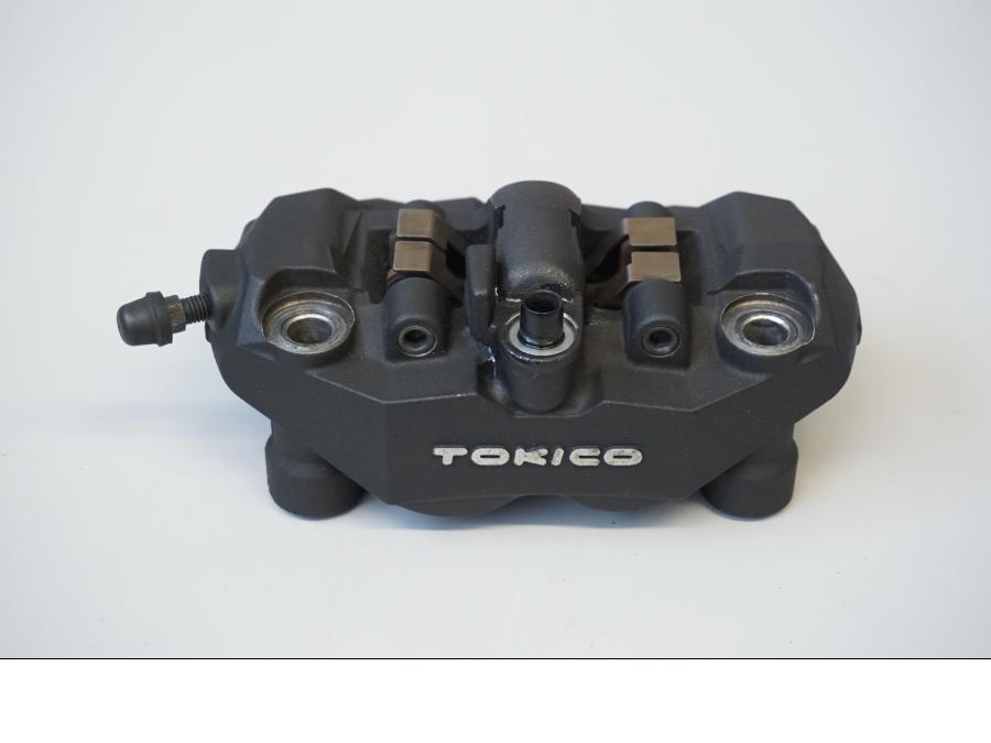 Framsidan på Bromsok från en Suzuki GSX-R 1000 -2007 motorcykel.