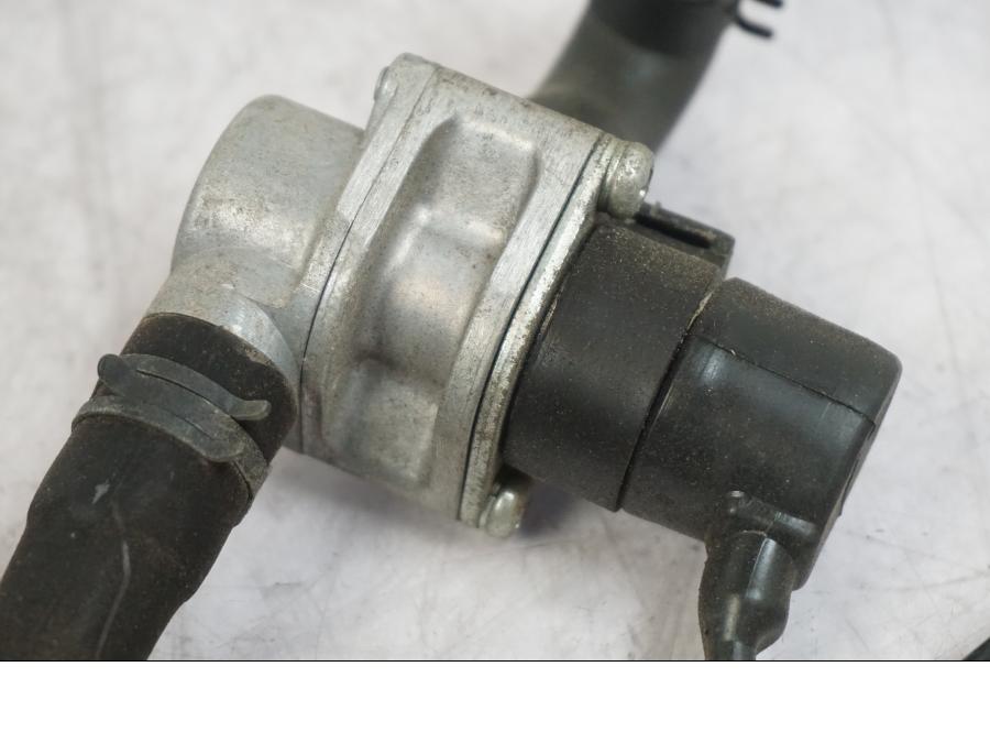 Snett uppifrån på Second Air från en Triumph Tiger -2009 motorcykel.