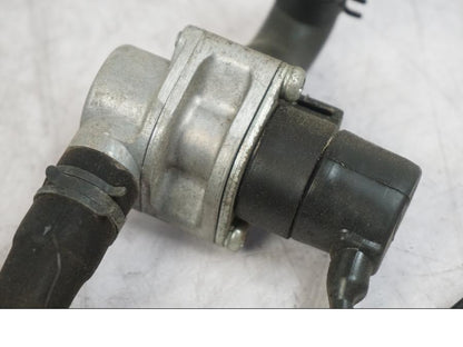 Snett uppifrån på Second Air från en Triumph Tiger -2009 motorcykel.