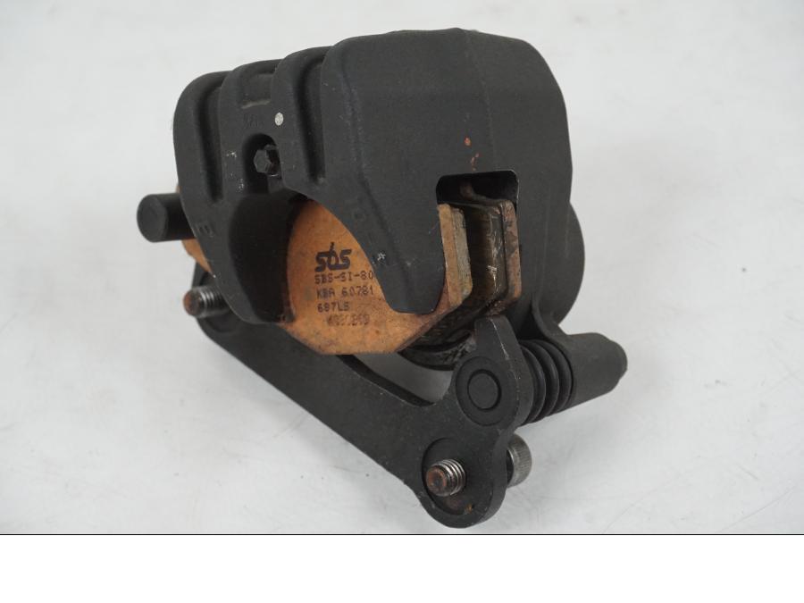 Snett nerifrån på Bromsok från en Kawasaki Z 750 -2006 motorcykel.