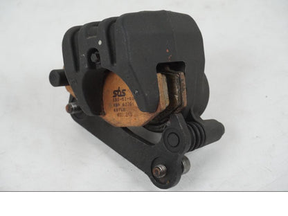 Snett nerifrån på Bromsok från en Kawasaki Z 750 -2006 motorcykel.