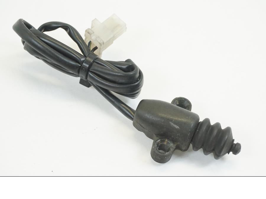 Baksidan på Sidostödsfäste från en Yamaha XV 750 -1995 motorcykel.