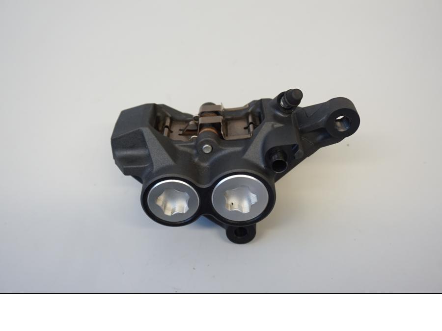 Framsidan på Bromsok från en Yamaha MT-07 -2020 motorcykel.