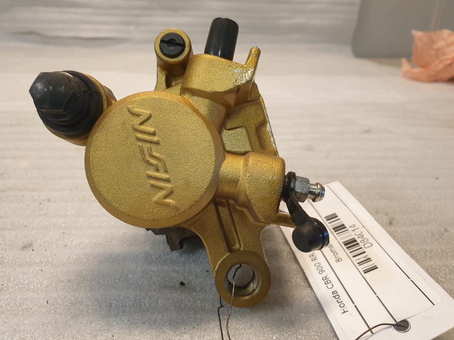 Framsidan på Bromsok från en Honda CBR 900 RR -2003 motorcykel.