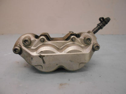 Baksidan på Bromsok från en Ducati Multistrada 1200 -2012 motorcykel.