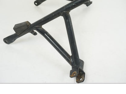 Snett nerifrån på Bakram från en BMW F 650 CS -2002 motorcykel.