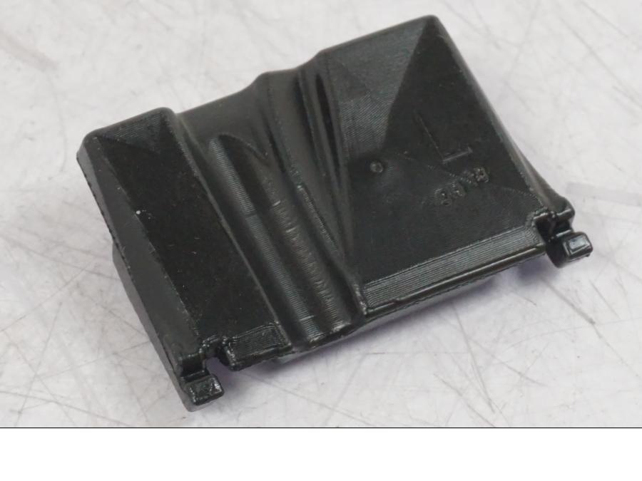 Vänster sida på Ventilkåpa från en BMW R 1200 GS -2018 motorcykel.