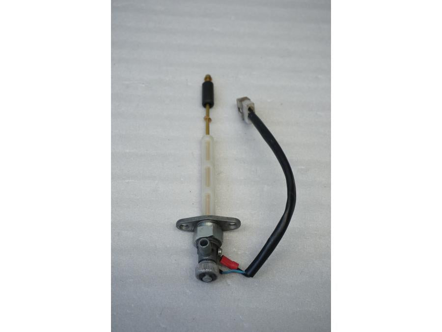 Framsidan på Bensinkran från en Yamaha Alla -1997 motorcykel.