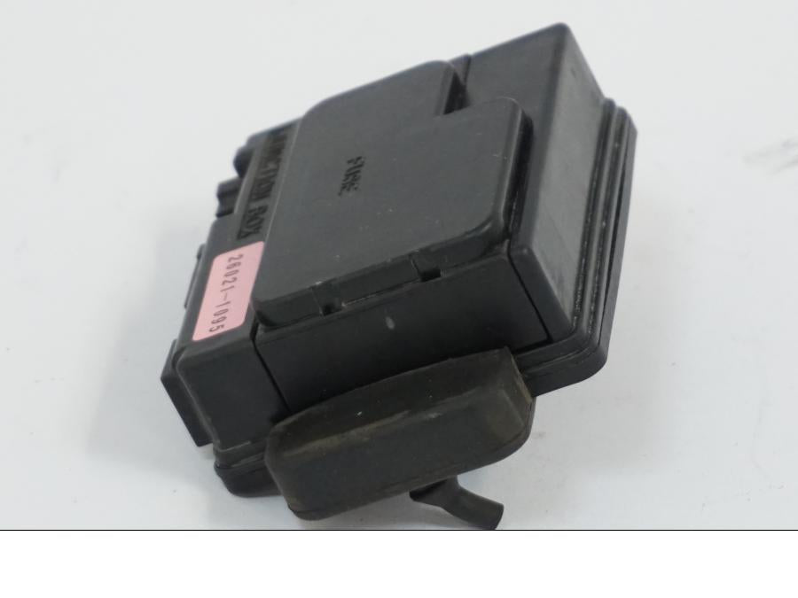 Baksidan på Säkringsbox från en Kawasaki VN 1500 -2002 motorcykel.