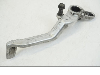 Vänster sida på Bromspedal från en Kawasaki ZX-12R -2000 motorcykel.