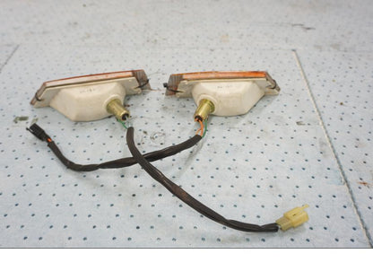 Baksidan på Blinkers från en Honda GL 1200 -1987 motorcykel.