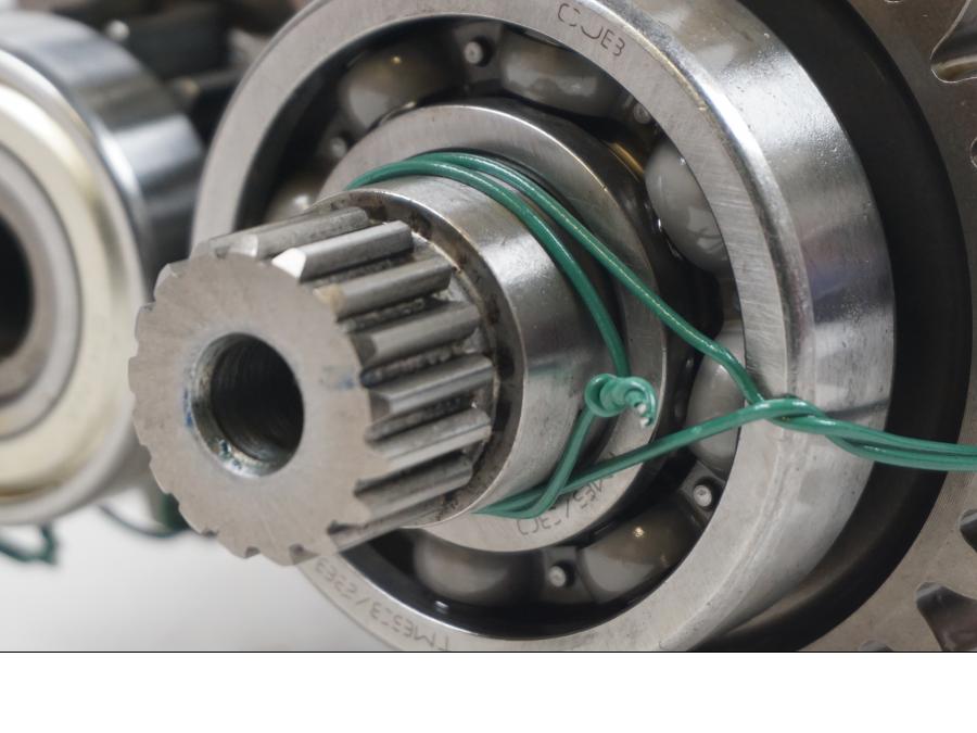 Extrabild1 på Växellåda från en BMW F 850 GS -2019 motorcykel.