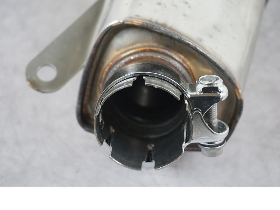 Extrabild4 på Ljuddämpare från en Suzuki GSX-S 1000 -2019 motorcykel.