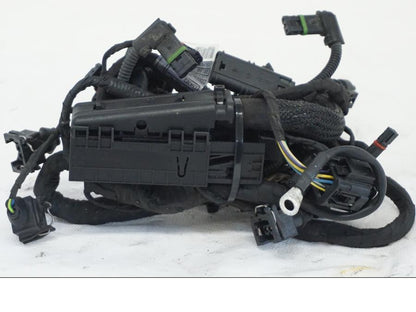 Framsidan på Kabelstam från en BMW K 1600 -2015 motorcykel.