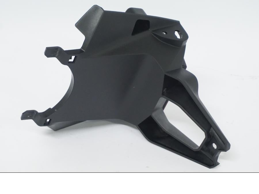 Vänster sida på Skylthållare från en BMW R 1250 GS -2022 motorcykel.