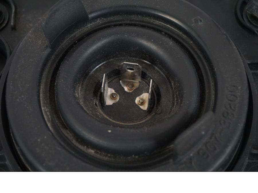 Extrabild3 på Strålkastare från en Suzuki GSF 1250 -2010 motorcykel.