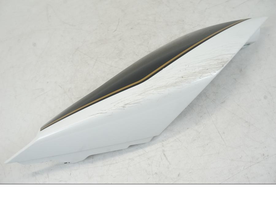 Framsidan på Sidopanel från en Triumph Speed Triple -2021 motorcykel.