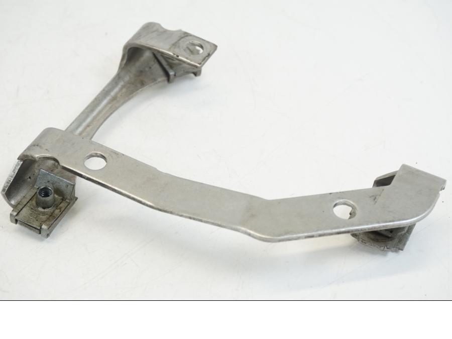 Snett uppifrån på Hasplåt från en BMW R 1250 GS -2019 motorcykel.